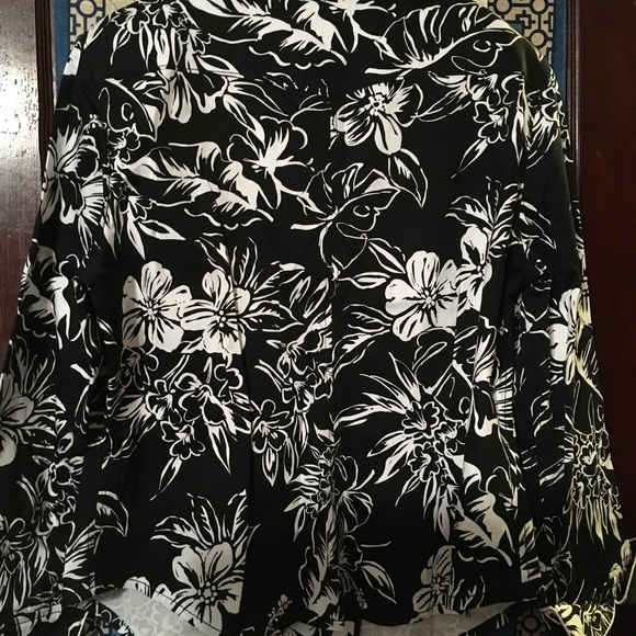 NWT Bianca Nygard black floral blazer suit jacket, Sz 16 - Picture 2 of 3